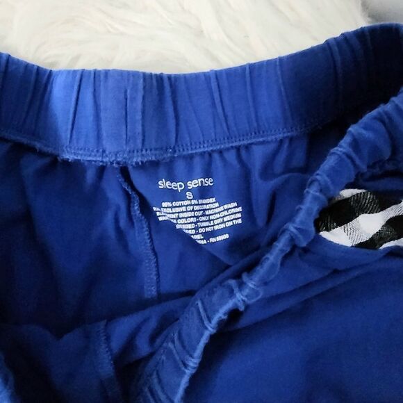 Sleep Sence women's winter pajama set top and bottoms size small blue - Picture 3 of 4